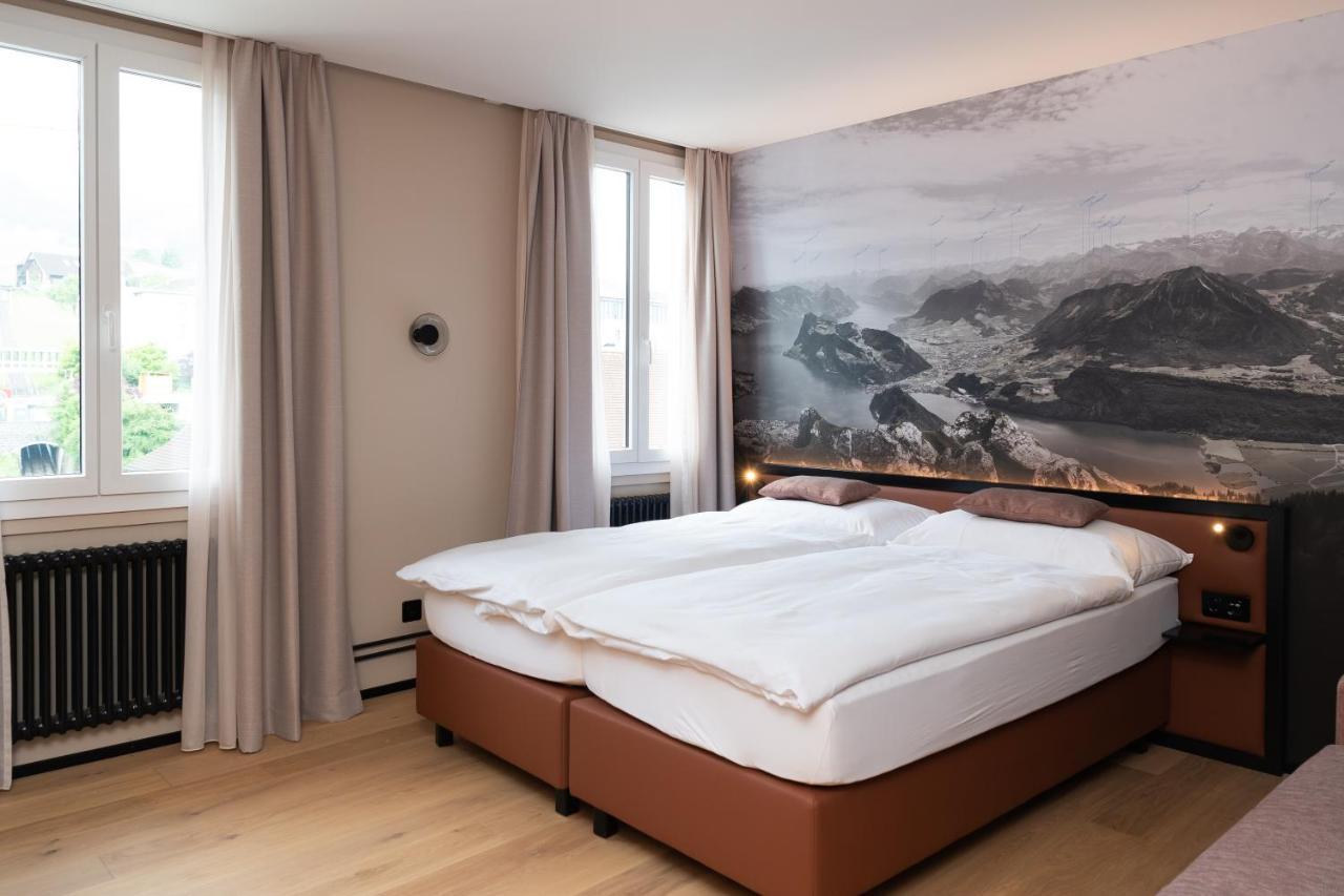 Boutique Hotel Stanserhof Exterior photo